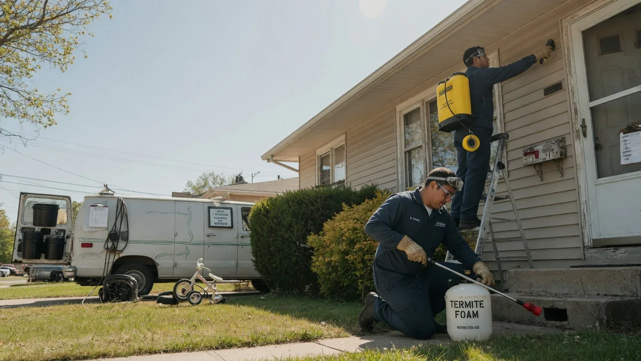 Pest Control in Swanton, MD near me